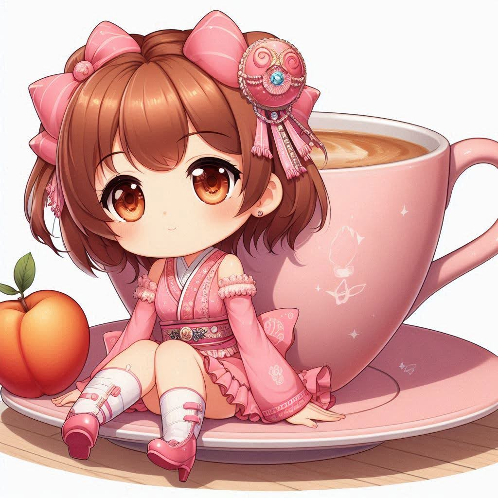 #002 ソーサーに座る