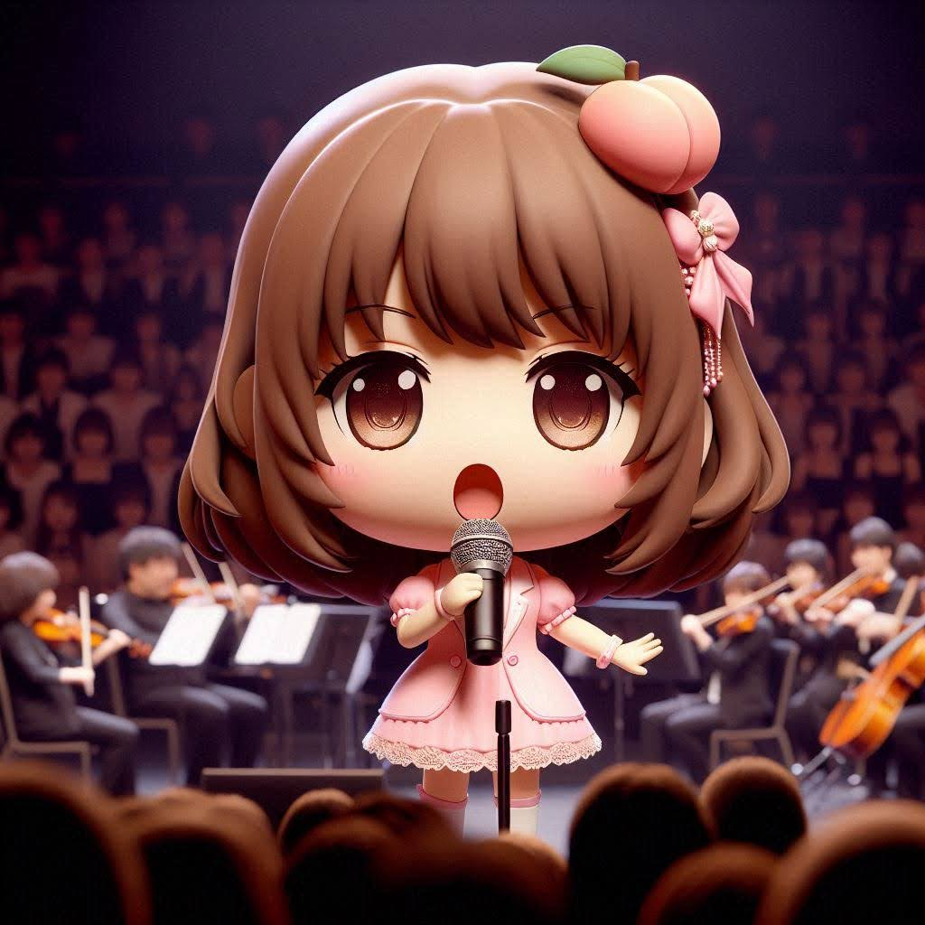 #005 オーケストラをバックに歌う