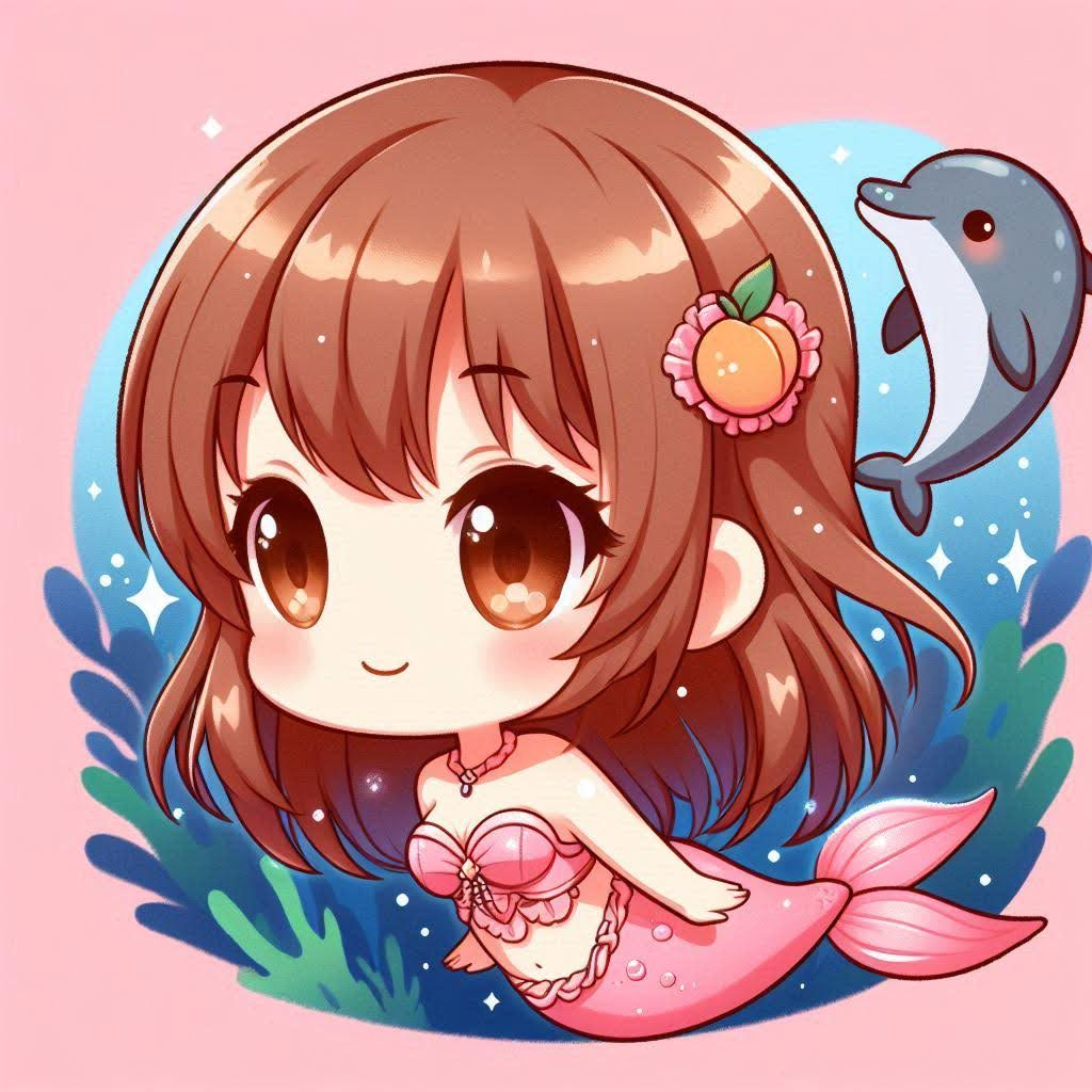 #008 人魚になる