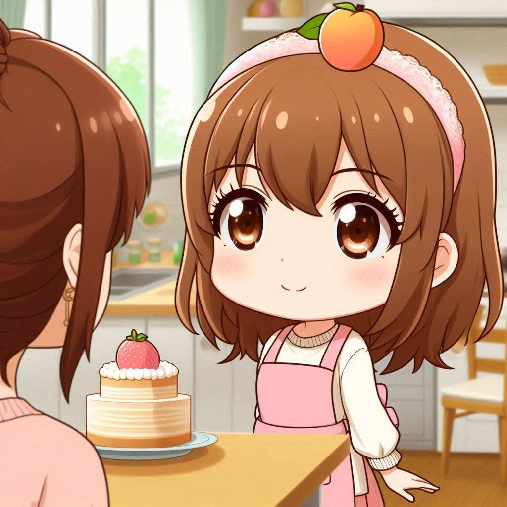 #009 ケーキを作る